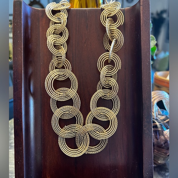 Jewelry - Gold Statement Necklace